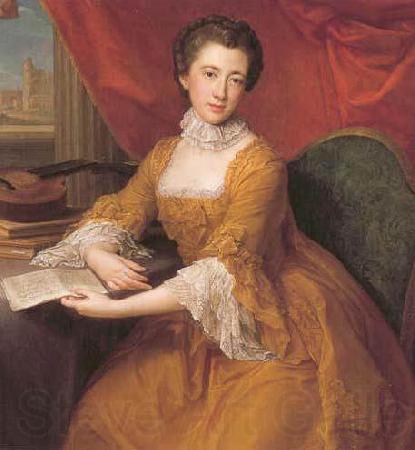 Thomas Gainsborough Portrait of Lady Margaret Georgiana Poyntz later Margaret Georgiana Spencer, Countess Spencer